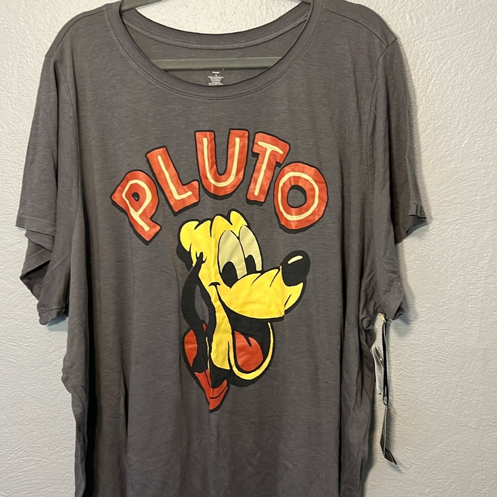 Gray torrid Disney Pluto tee